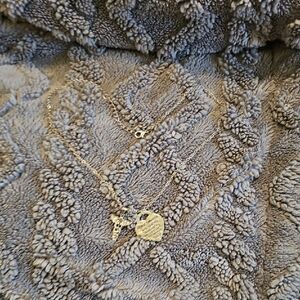 Silvery Stainless Steel Nurse's Prayer Pendant Necklace